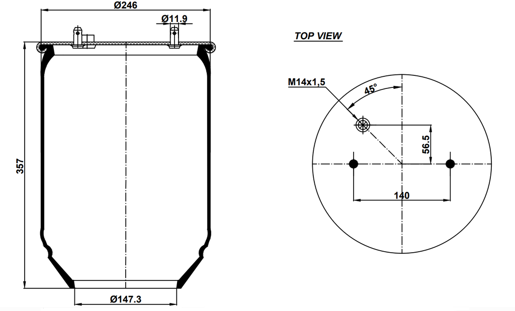 9230302 S Service Assembly