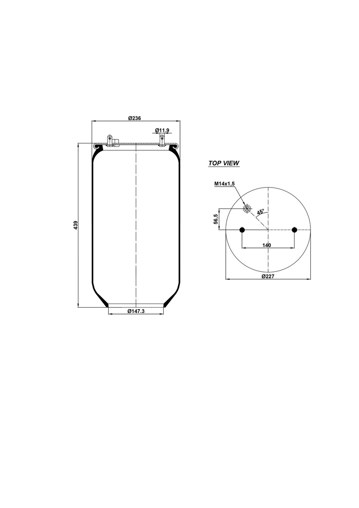 9230305 S Service Assembly