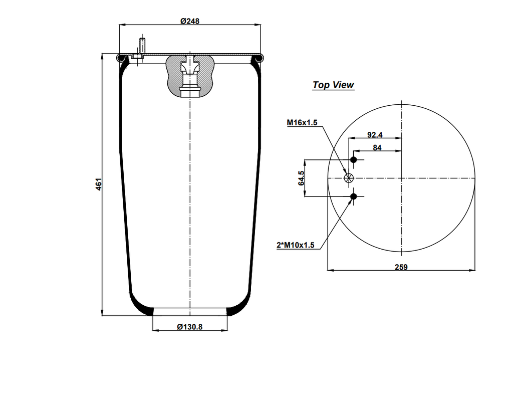 924713 S Service Assembly