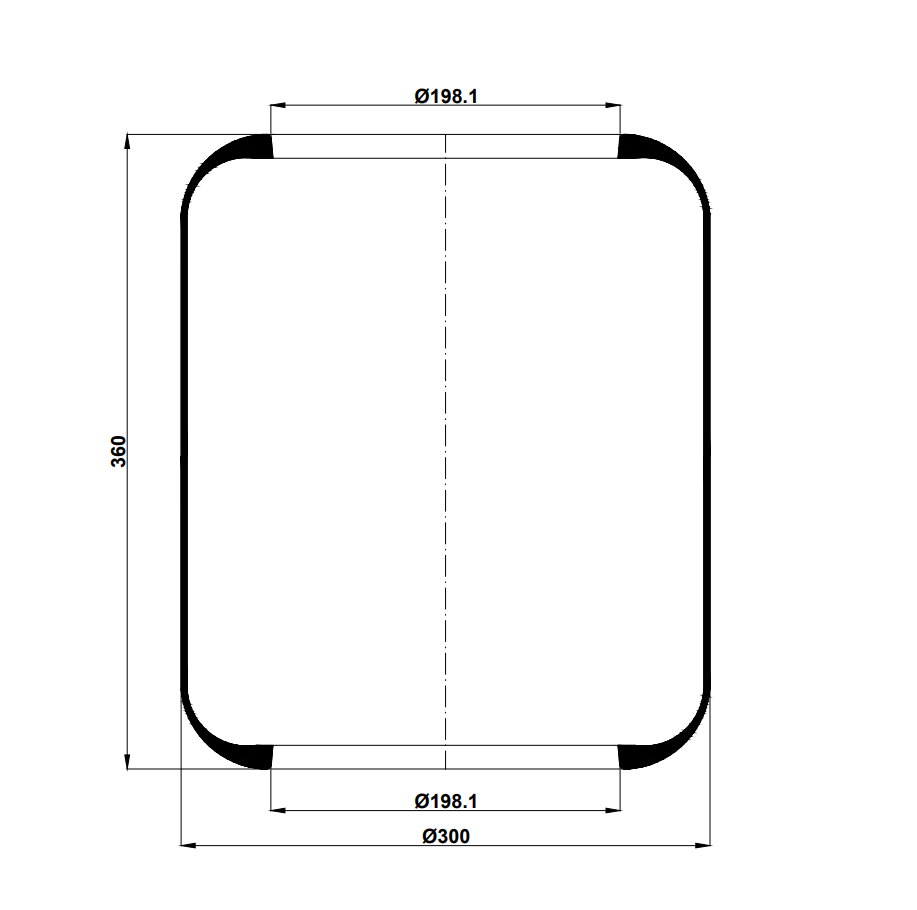 92662  N Roll Air Spring