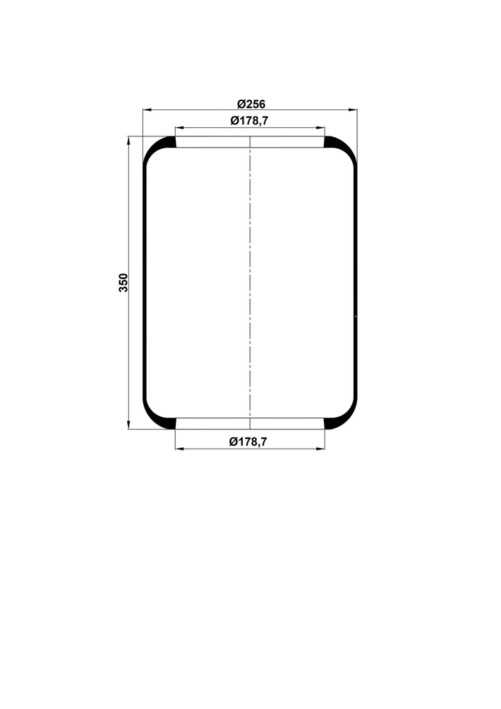 92701  N Roll Air Spring