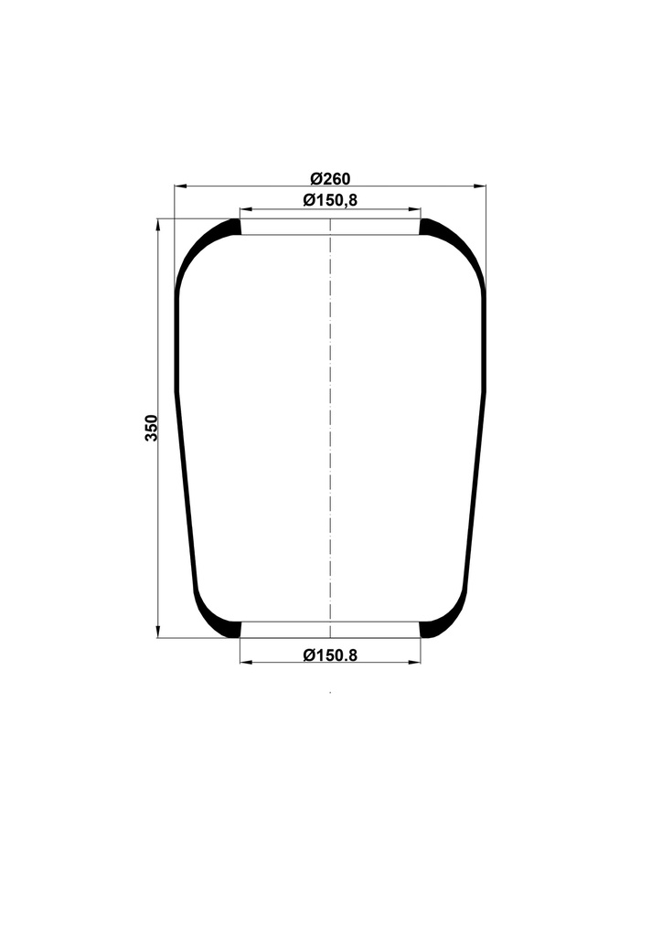 92715  N Roll Air Spring