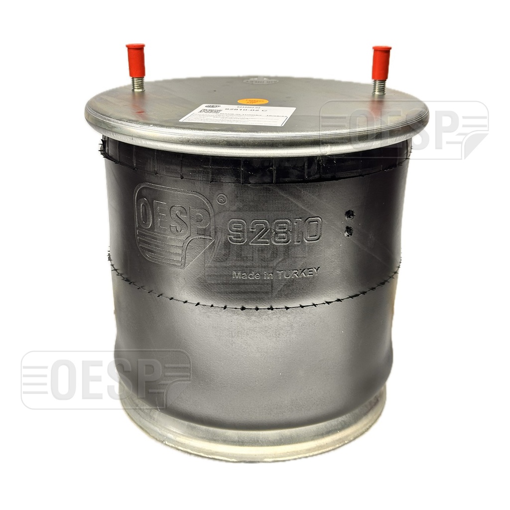 92810-02 C Air Spring Steel Piston