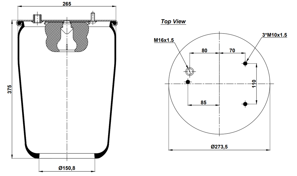 92836-01 S Service Assembly
