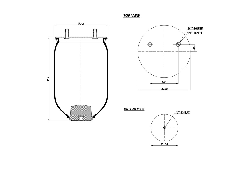 928709S Service Assembly