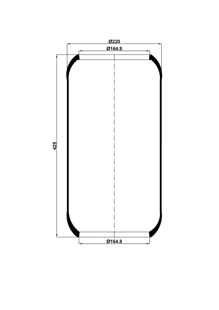 92897  N Roll Air Spring