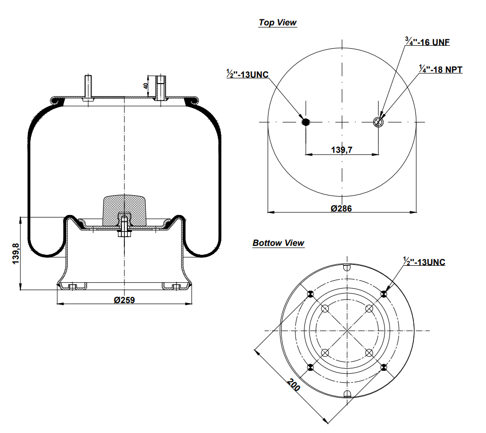 929121 C COUSSIN D'AIR PISTON ACIER