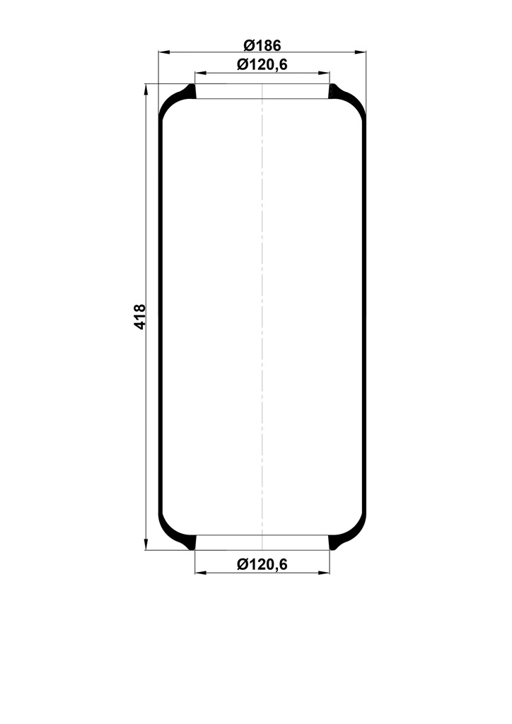 92927  N Roll Air Spring