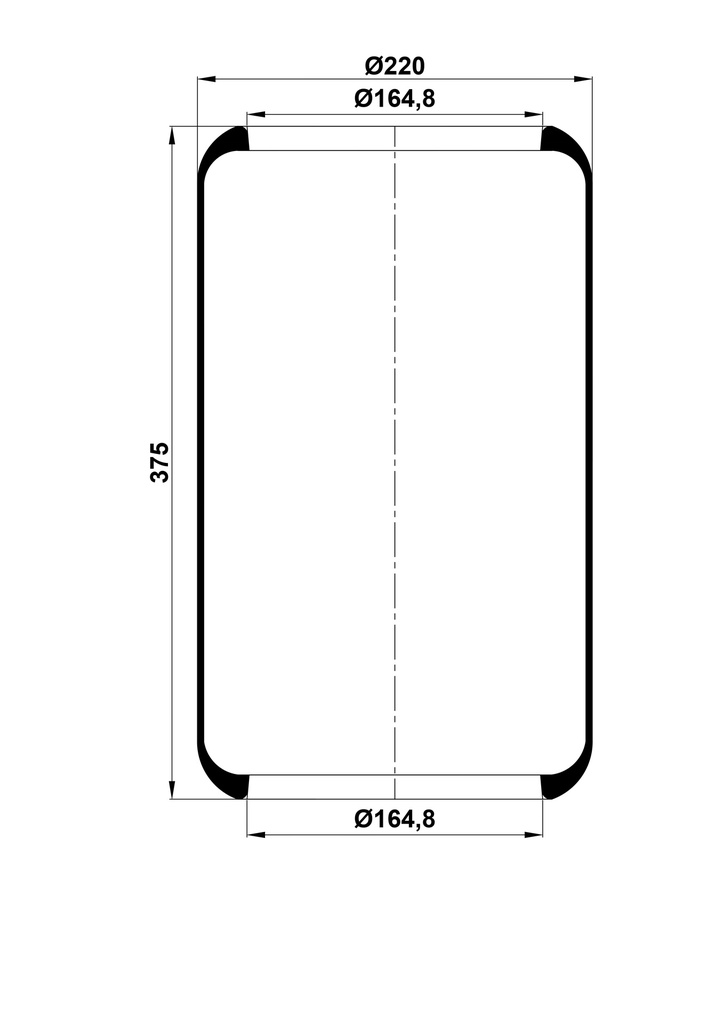 92928  N Roll Air Spring