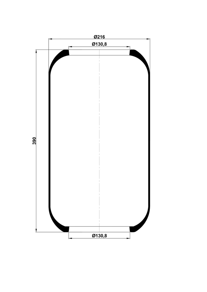 92944  N Roll Air Spring