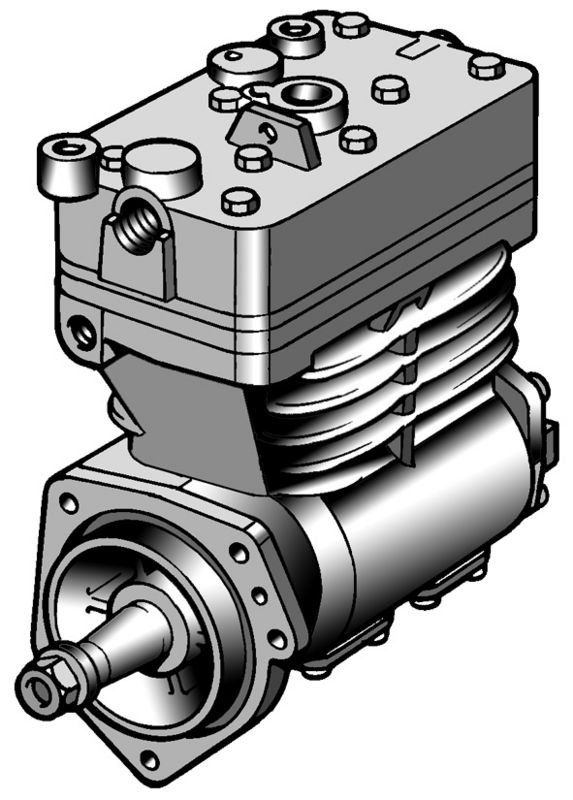 AIR BRAKE COMPRESSOR