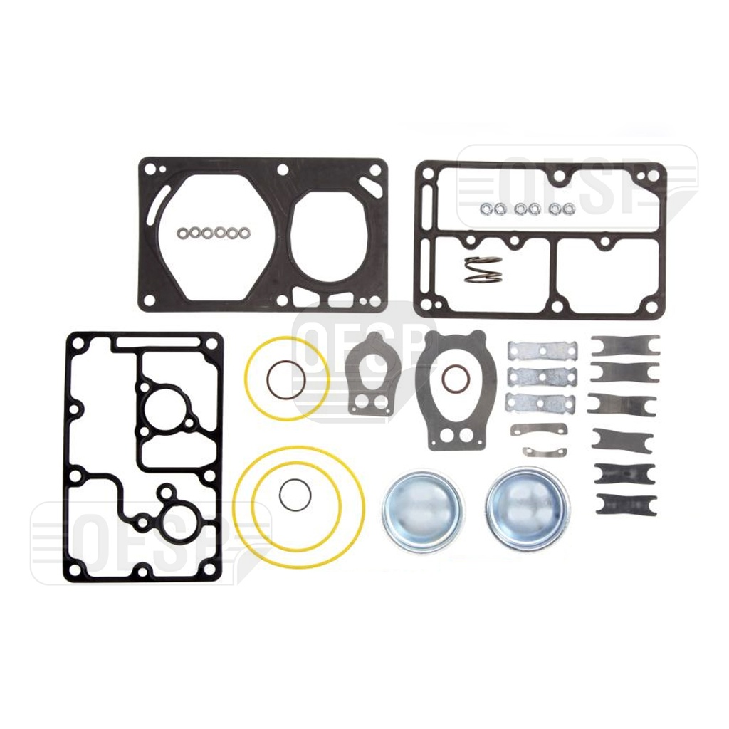 AIR COMP. CYLINDER HEAD REPAIR KIT VOITH TYPE