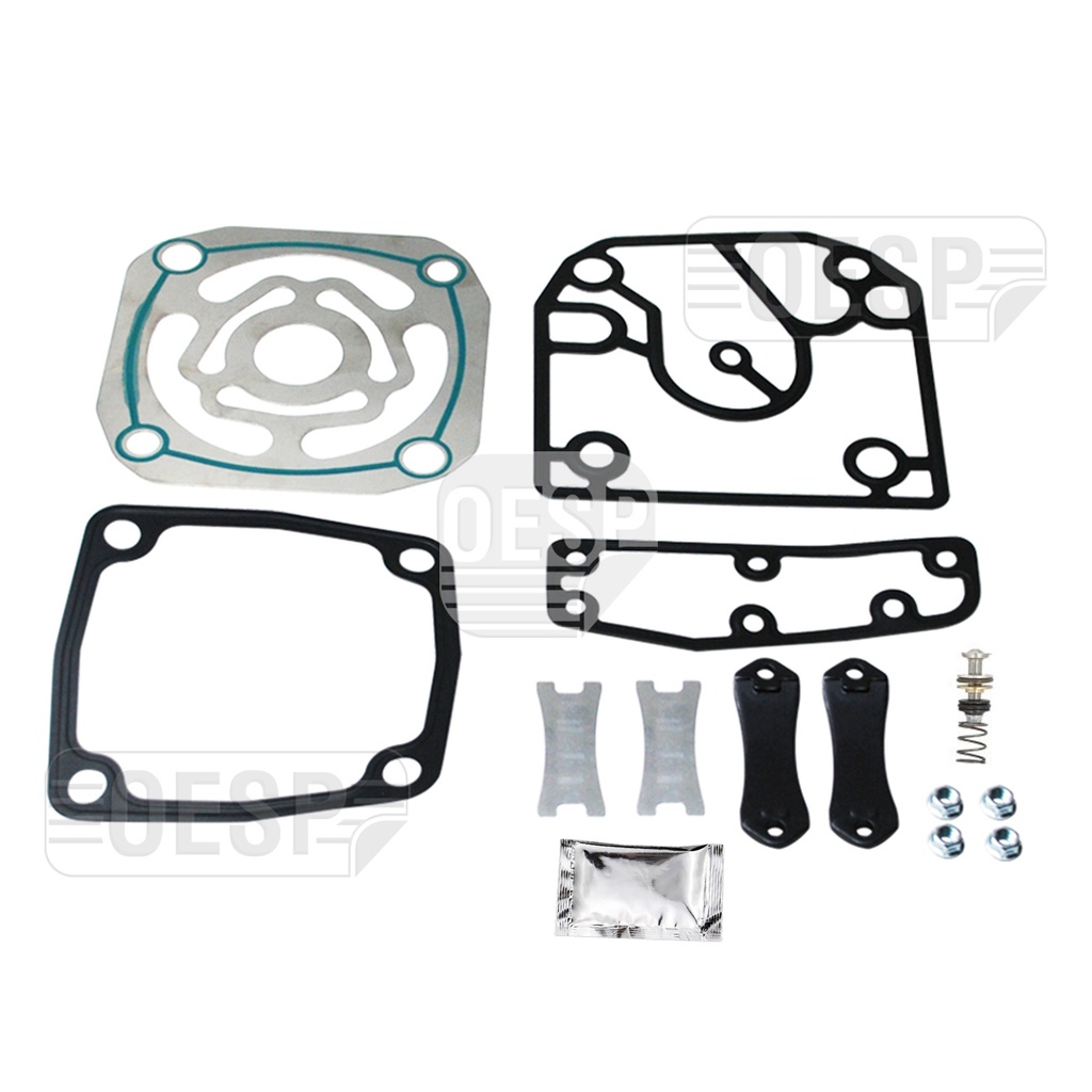 AIRE COMP KIT DE REPARACIÓN DE CULATA COMPLETO (W | VÁLVULA)