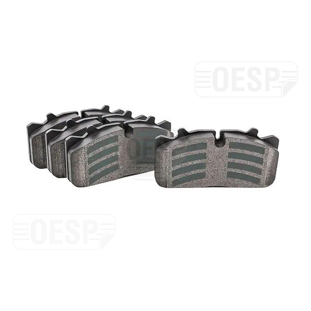 BRAKE DISC PAD WVA 29088