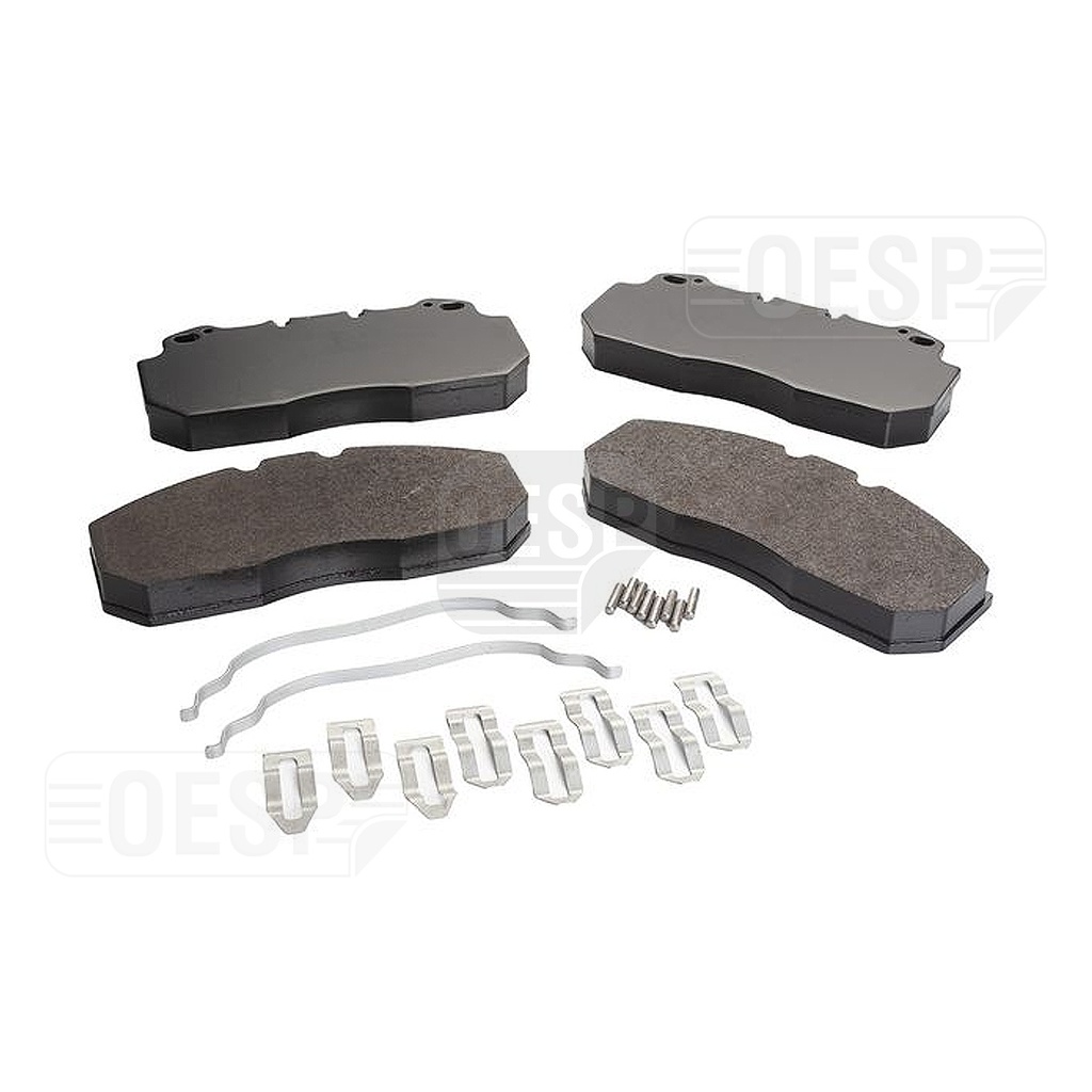 BRAKE DISC PAD WVA 29124