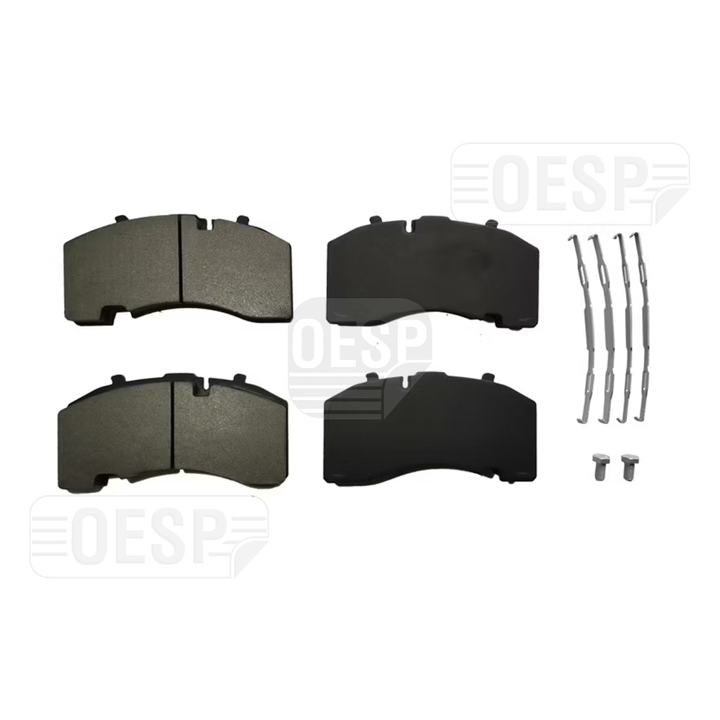 BRAKE DISC PAD WVA 29158