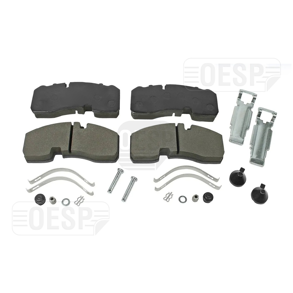 BRAKE DISC PAD WVA 29165