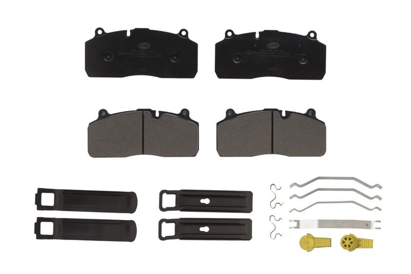BRAKE DISC PAD WVA 29195