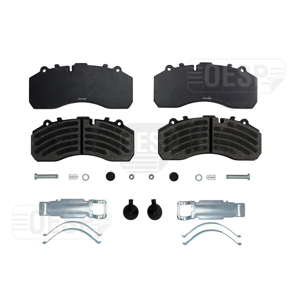 BRAKE DISC PAD WVA 29087