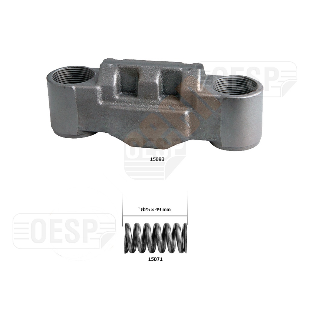 CALIPER BRIDGE ASSEMBLY MP3