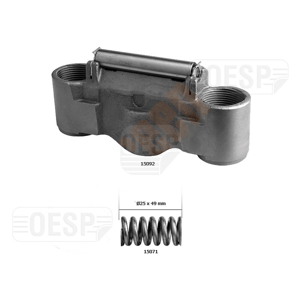 CALIPER BRIDGE ASSEMBLY MP2