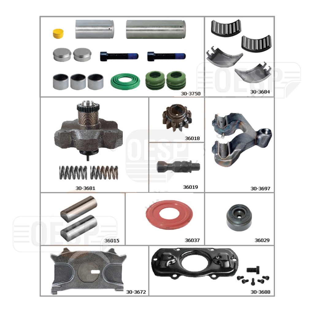 AROCS MP4 LEFT CALIPER KIT