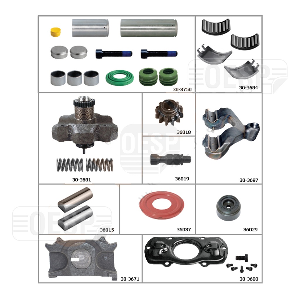 AROCS MP4 RIGHT CALIPER KIT
