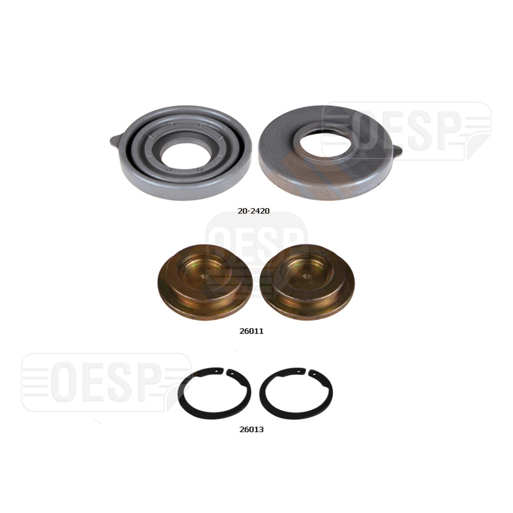 PISTON TAPPET & BOOT KIT MERITOR