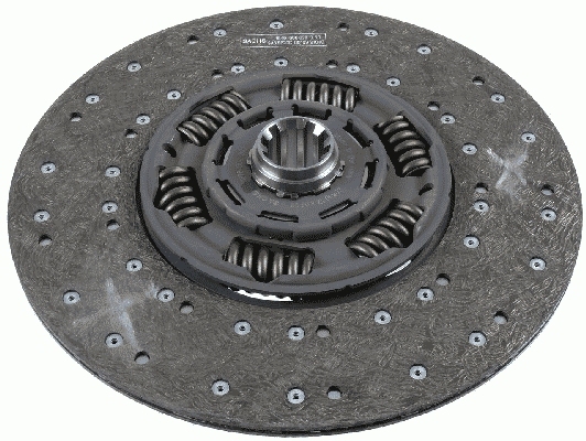 EMBRAYAGE DISQUE 430 MM.