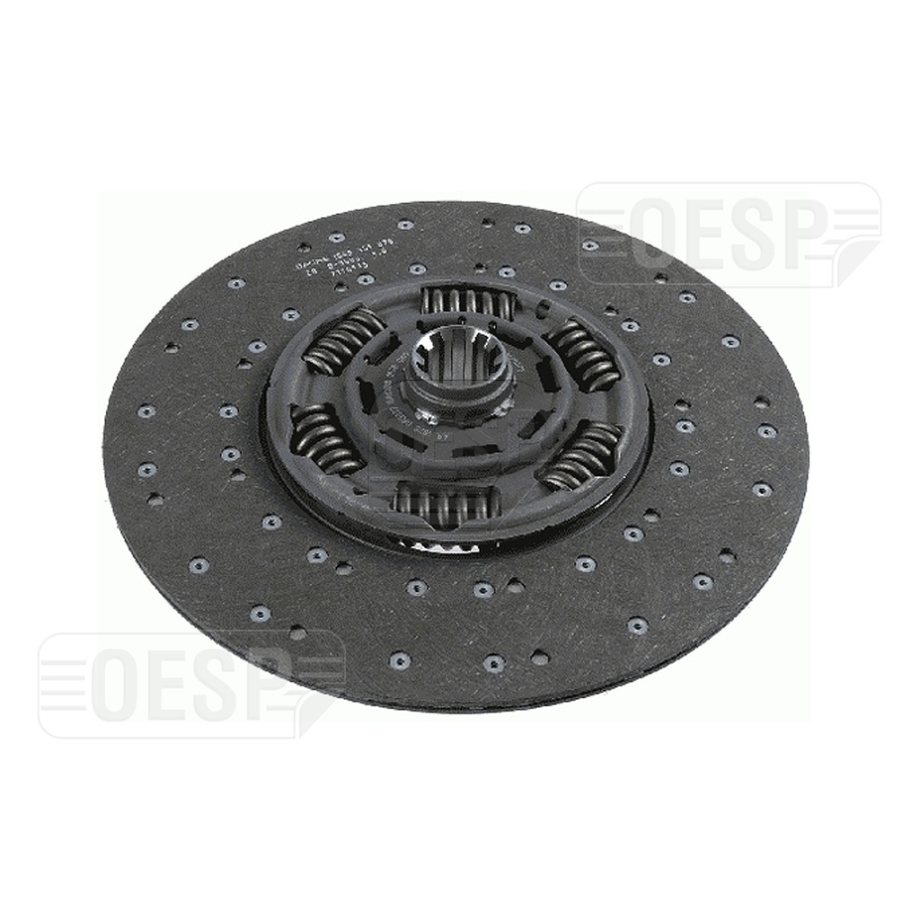 CLUTCH DISC AUTOM.430 MM. 1938/1844 (0172504703)