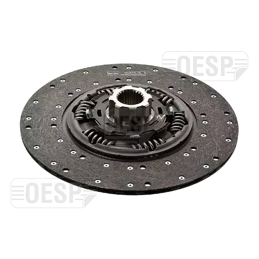 CLUTCH DISC AUTOM.430 MM. FH12/FM12