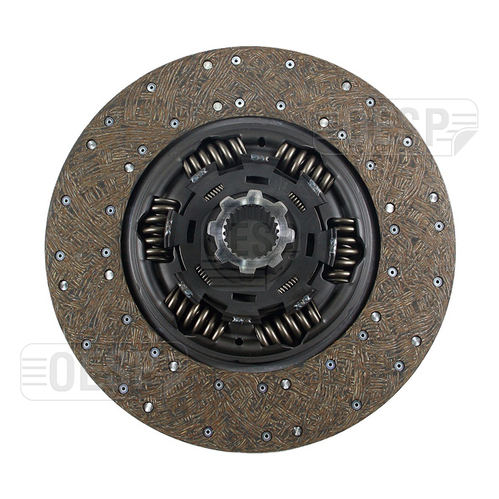 CLUTCH DISC OUTSIDE AUTOM.400 MM. FH12/FM12