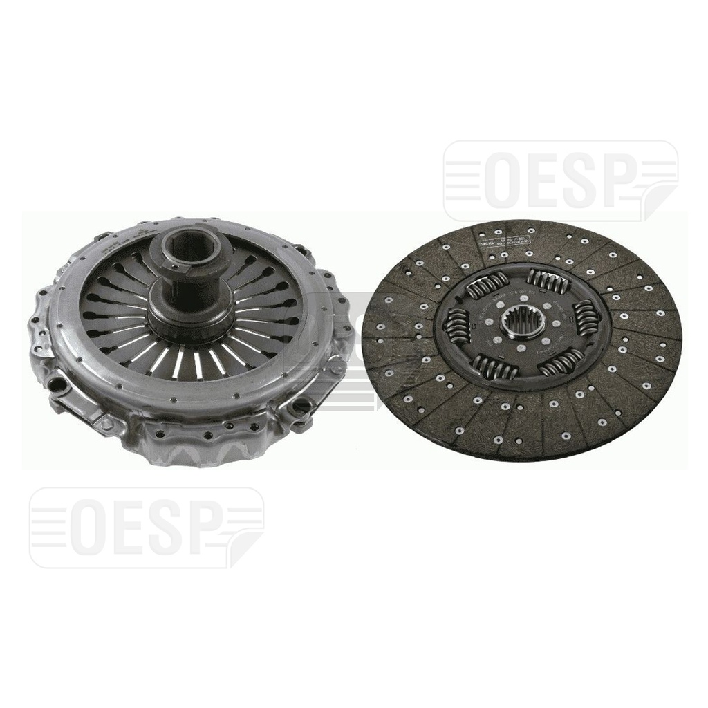 EMBRAGUE KIT 430 MM. (W/RODAMIENTO) ACTROS/AXOR