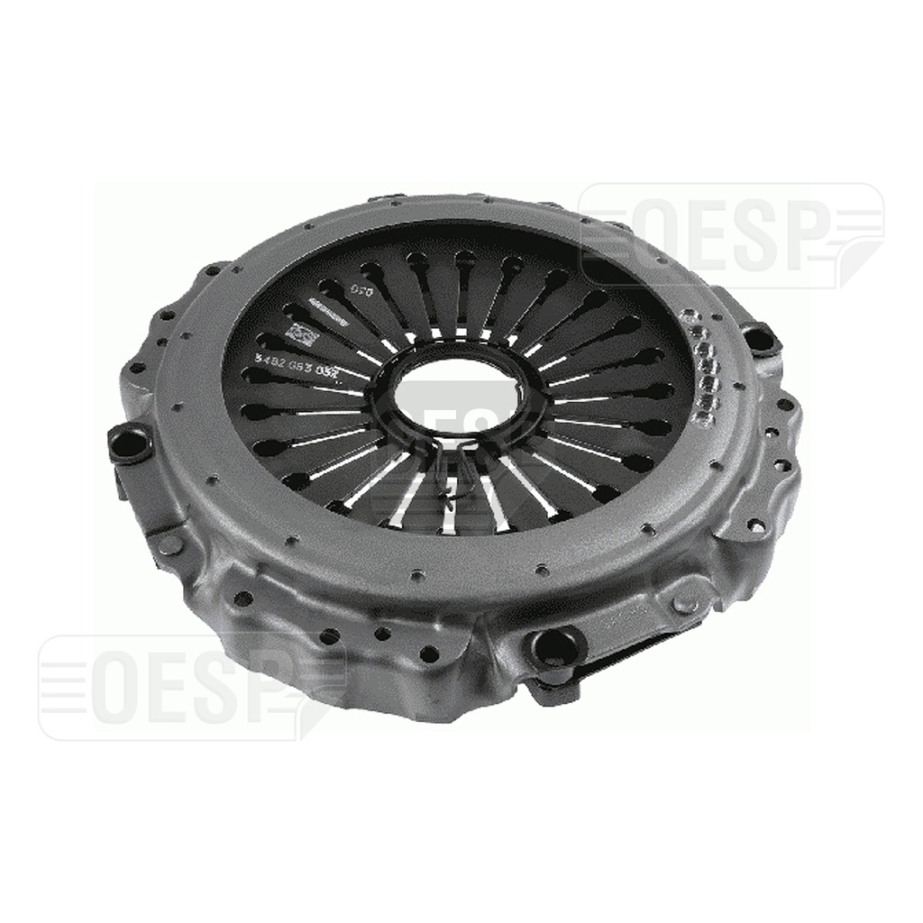 EMBRAYAGE PRES.PLAQUE 430 MM. ACIER 19.422/S2000