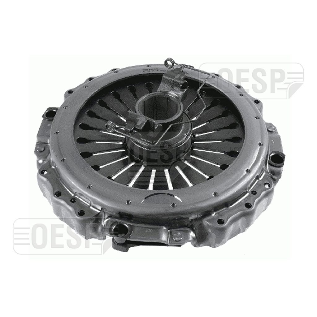 EMBRAYAGE PRES.PLAQUE W/ROULEMENT 430 MM. ACIER FH12 D12 460 MOT.