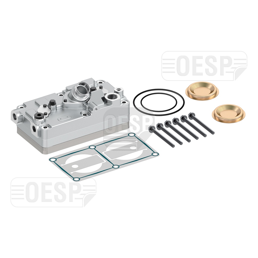 COMPLETE CYLINDER HEAD