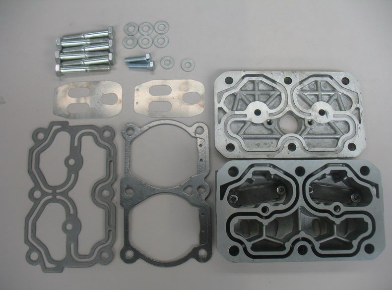CYLINDER HEAD, COMPRESSOR