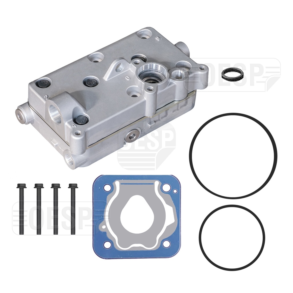 CYLINDER HEAD, COMPRESSOR