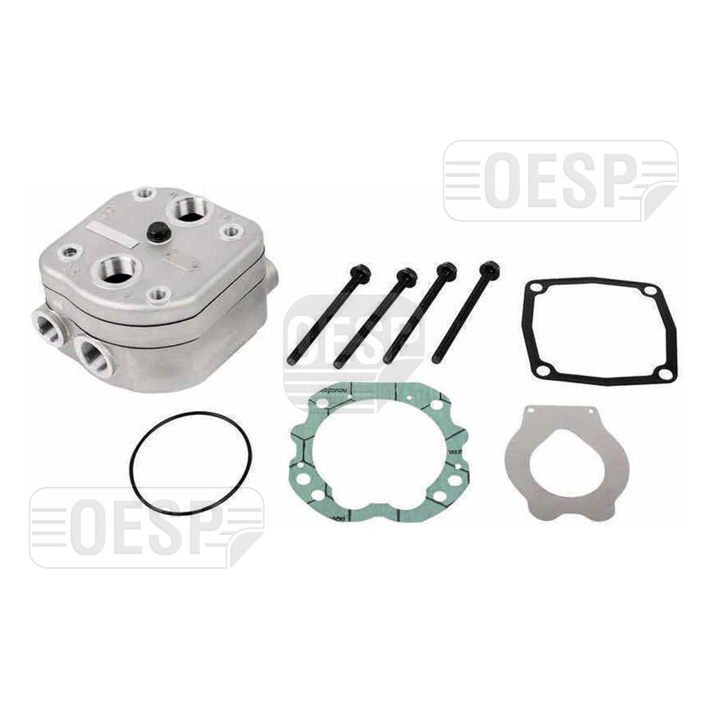 CYLINDER HEAD, COMPRESSOR