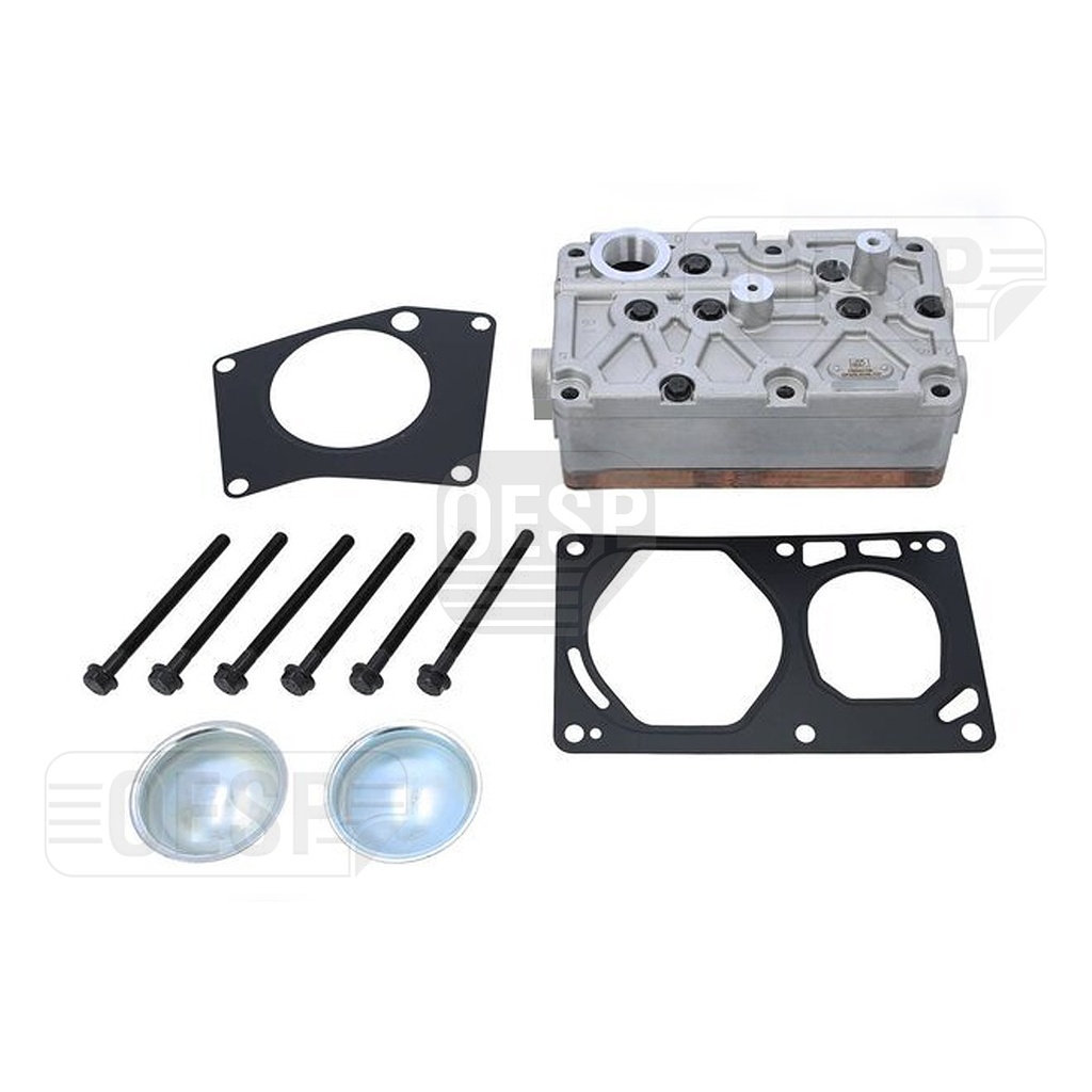 CILINDERKOP, COMPRESSOR, COMPLEET VERVANGT MERCEDES-BENZ 001 130 9615