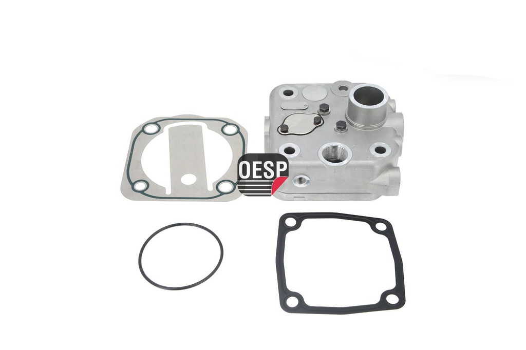 CYLINDER HEAD WITH PLATE KIT, COMPRESSOR