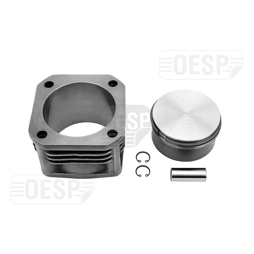 8872538STDC CYLINDER LINER & PISTON WITH RINGS, COMPRESSOR