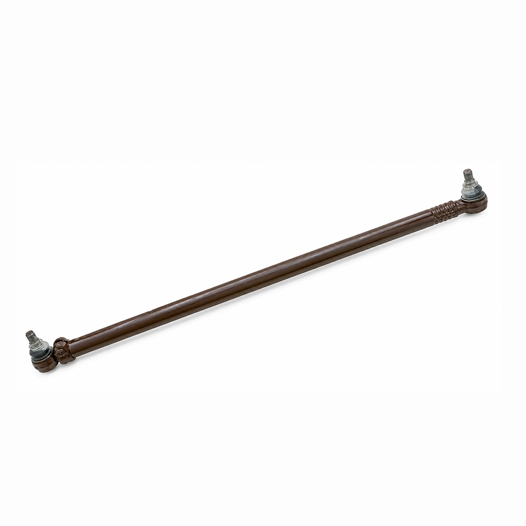 STUURSTANG MET CASTLE NUTS AND COTTER PINS