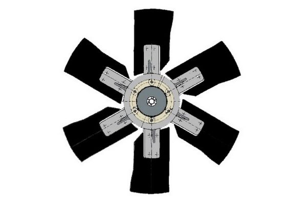 ASPA DE VENTILADOR 19422