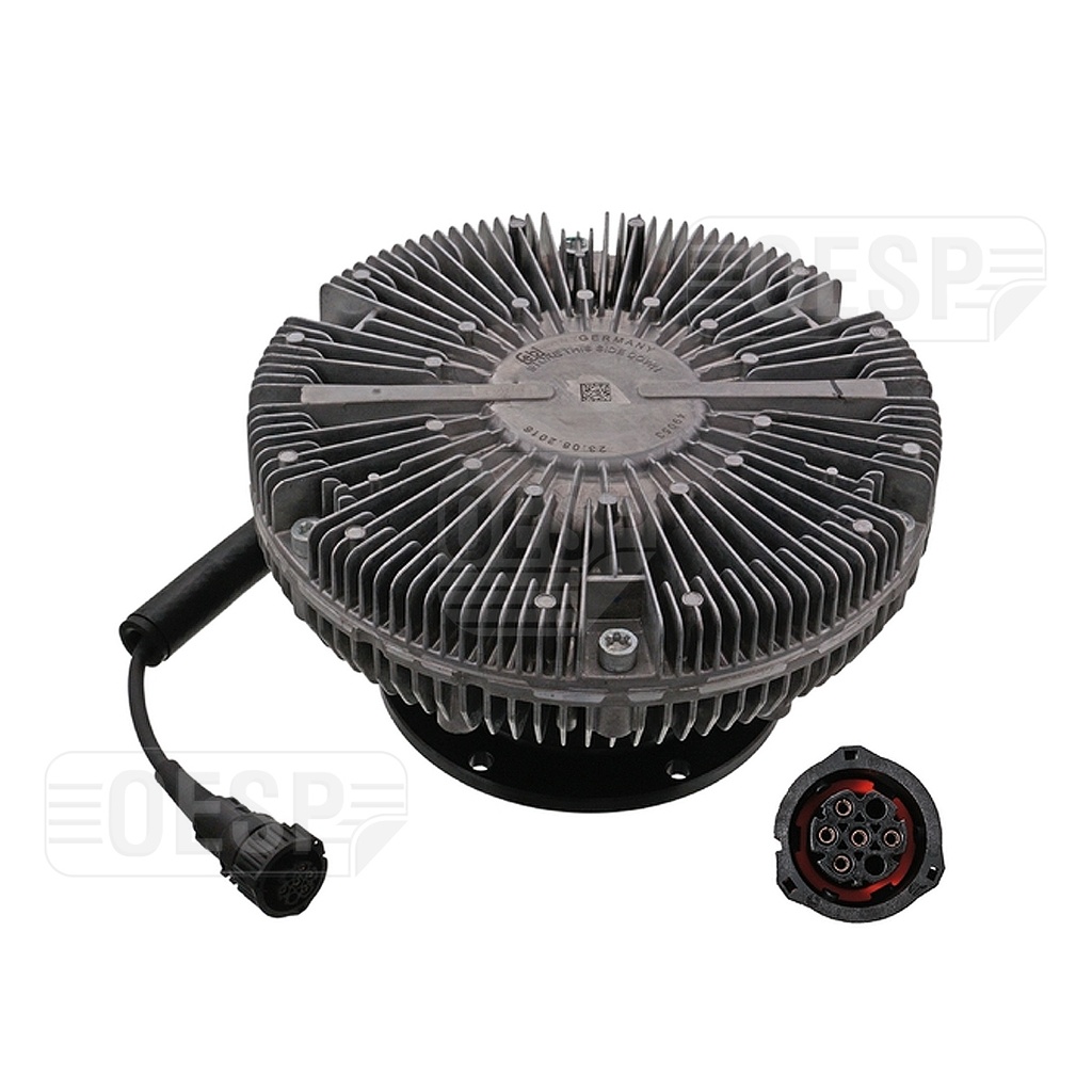 VENTILATOR KOPPELING VISCO AXOR 457 EURO 5