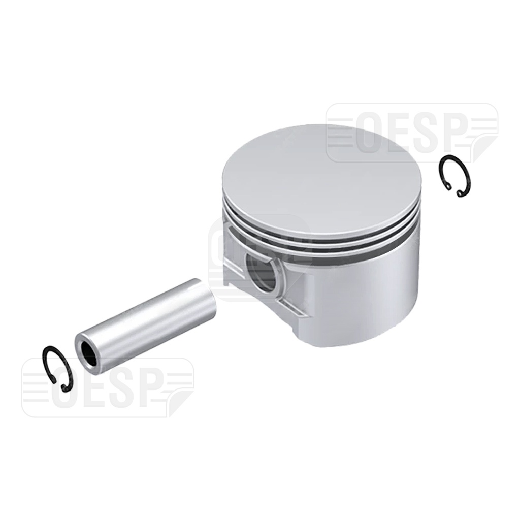PISTON WITH RINGS 85.00 MM (STD), COMPRESSOR