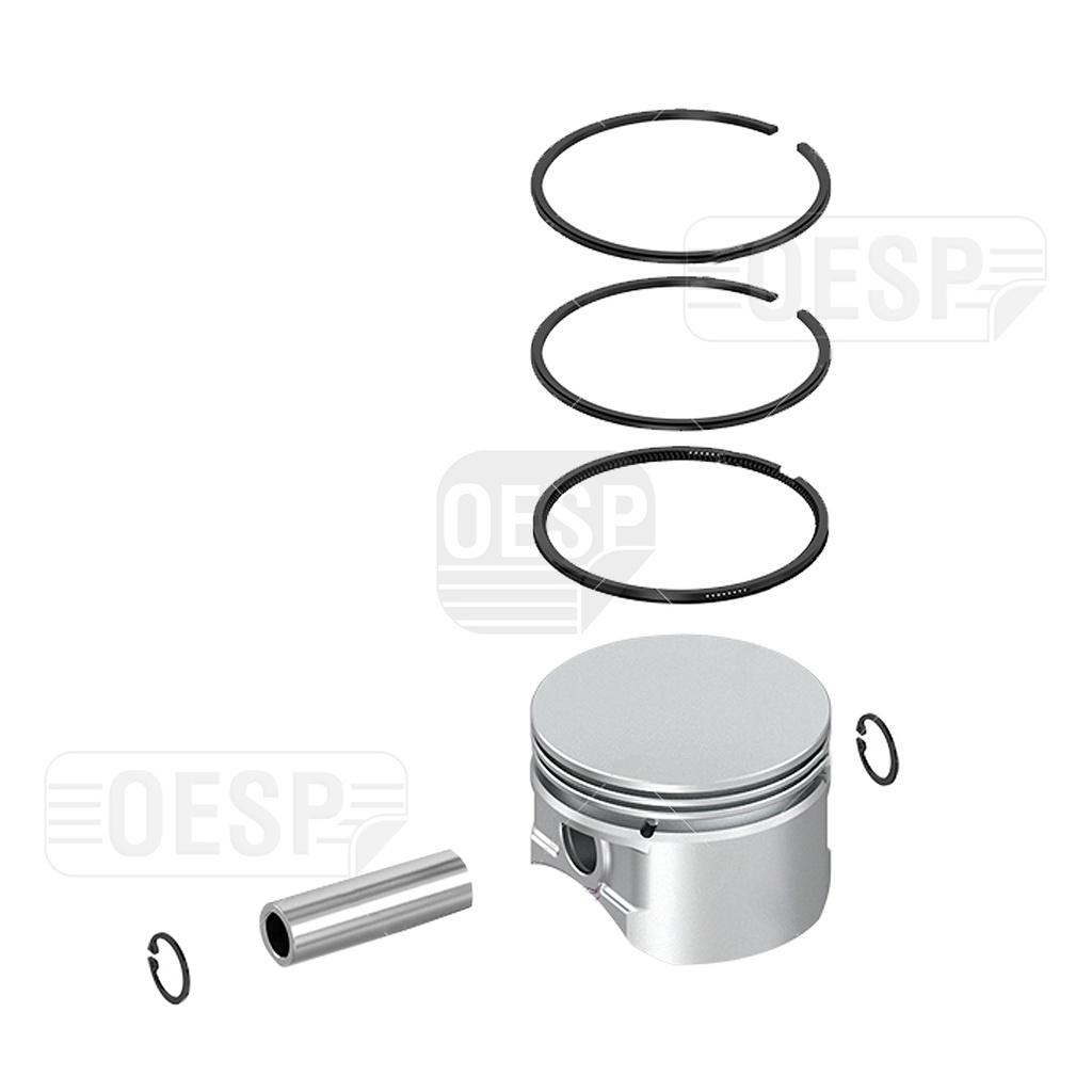 PISTÓN CON SEGMENTOS 85.50 MM (+0.50), COMPRESOR