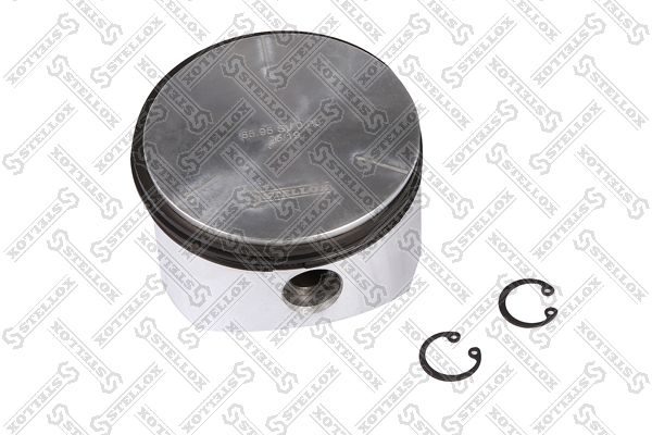 PISTON AVEC SEGMENTS 86.75 MM (+0.75), COMPRESSEUR