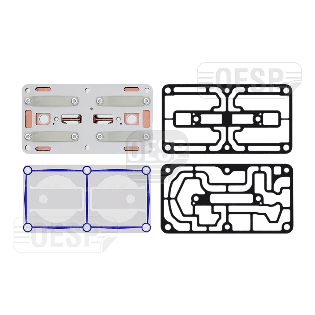 PLATE KIT, COMPRESSOR