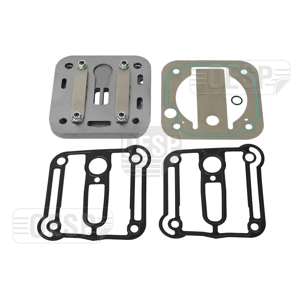 PLAATSET, COMPRESSOR